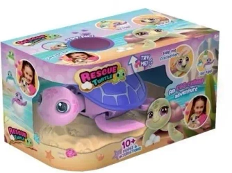 Żółw Rescue Turtle fioletowy - Silverlit