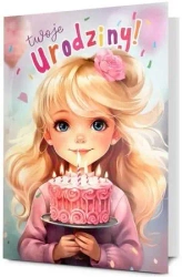 Karnet B6 Urodziny - Pan Dragon