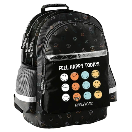 Plecak 2-komorowy Smiley SM25LR-116 - PASO