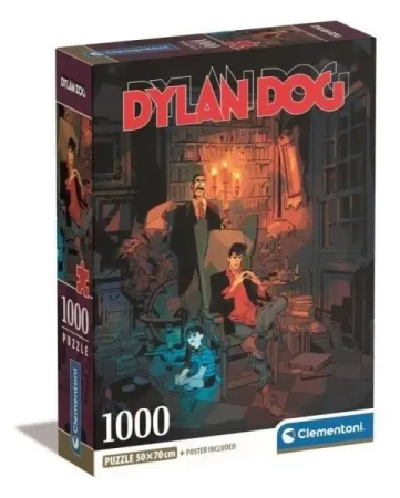 Puzzle 1000 Compact Dylan Dog - Clementoni