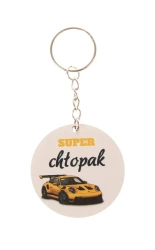 Brelok dla Super Chłopaka - Auto - Cresco