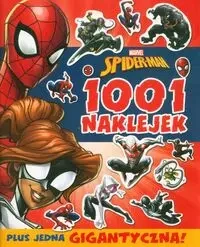 1001 naklejek. Marvel Spider-Man