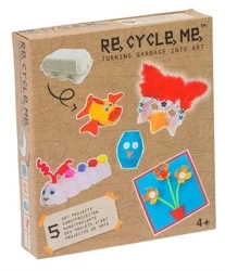 Zestaw Kreatywny. Maska Wenecka - 5 zabawek - Re-Cycle-Me