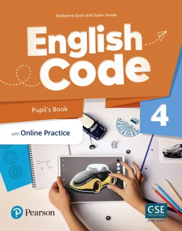 English Code 4. Pupil's Book with Online Access Code - Katharine Scott, Susan House