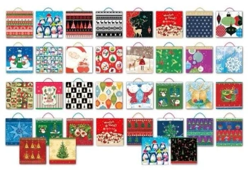 Torebka prezentowa Boże Narodzenie MIX - Pan Dragon