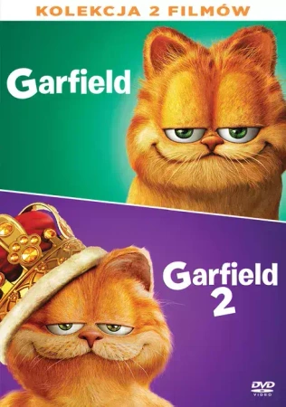 Garfield 1-2. Pakiet, 2 DVD
