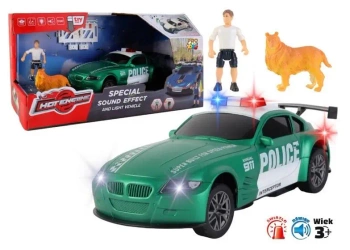 Uliczne szaleństwo - Samochód policja - Pro Kids