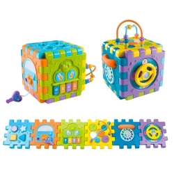 Kostka składana muzyczna - Baby Mix
