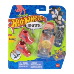 Hot Wheels Skate Deskorolka + buty HVK00 - Mattel