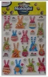 Naklejki wypukłe - Brewis