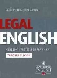 Legal English - Niezbędnik przyszłego prawnika TB - Dorota Potocka, Halina Sierocka