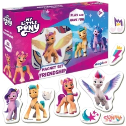 My Little Pony Przyjaciele - zestaw magnesów - Aston Active