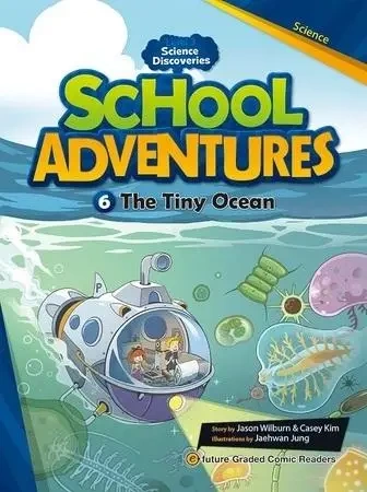 School Adventures Level 3 cz.6 The Tiny Ocean + CD - praca zbiorowa
