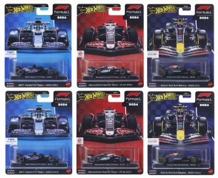 Hot Wheels Premium Formuła 1 Red Bull Haas Alpine HRV11