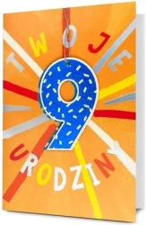 Karnet urodziny - Pan Dragon