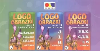 Logoobrazki T.1-3 Pakiet - praca zbiorowa