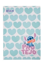 Paczka Zeszyt A4 60 k. kratka Disney Fashion wzór 3 Stitch 6 szt. - PATIO