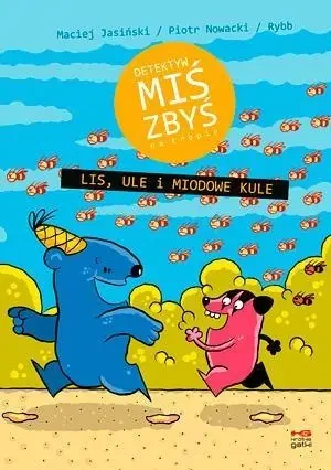 Detektyw Miś Zbyś na tropie. Lis, ule.. w.2017 - Maciej Jasiński, Piotr Nowacki