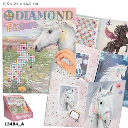 Zestaw kreatywny Diamond Picture Miss Melody 13484A