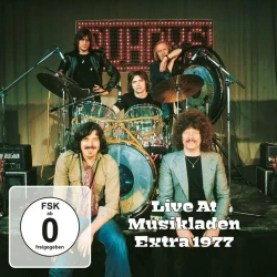 Live At Musikladen Extra 1977 CDDVD, CD  +  DVD