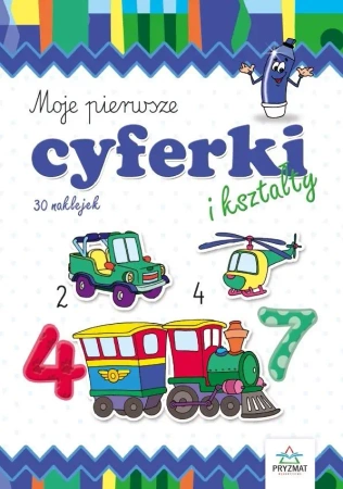 Moje pierwsze cyferki i kształty - Wojciech Weiner