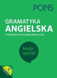 Gramatyka ang. w zdaniach do tłumacz. A2/B2 PONS - praca zbiorowa