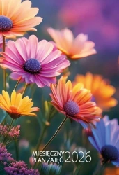 Kalendarz 2026 Miesięczny plan zajęć A4 MIX - AVANTI