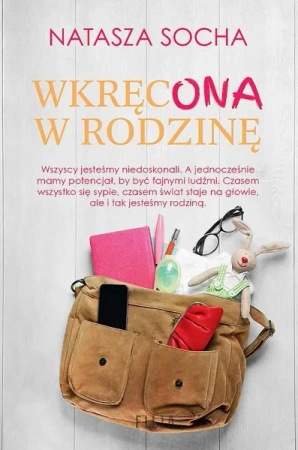 Wkręcona w rodzinę wyd. kieszonkowe - Natasza Socha