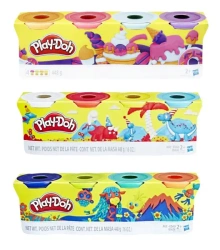 Ciastolina tuby 4szt - Hasbro