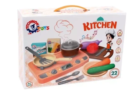Zestaw kuchenny 23el - Technok