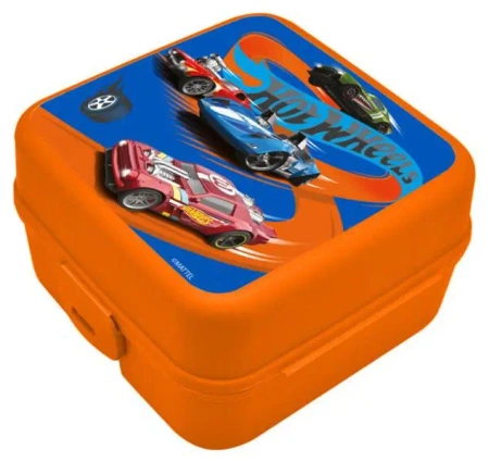 Śniadaniówka Hot Wheels - Kids Euroswan zabawki licencja