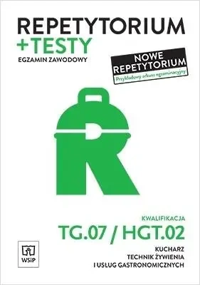 Repetytorium i testy egz. Kwal. TG.07/HGT.02 - Anna Kmiołek-Gizara