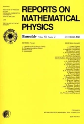 Reports on Mathematical Physics 92/3 - praca zbiorowa