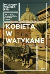 Kobieta w Watykanie - Magdalena Wolińska-Riedi