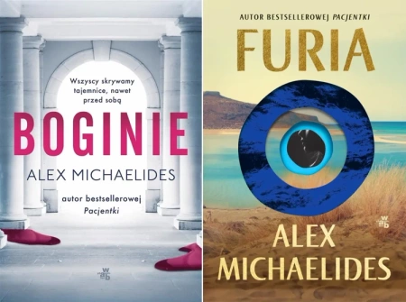 Furia + Boginie, Alex Michaelides - Alex Michaelides