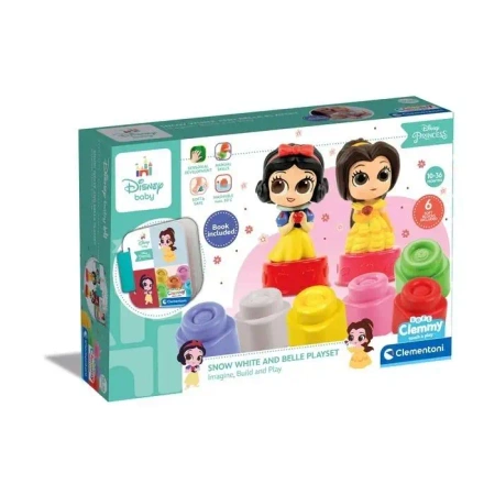 Clemmy Soft. Zestaw Disney Księżniczki - Clementoni