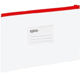Koperta Strunowa A5 Grand Ec007b Czerwona Pp
