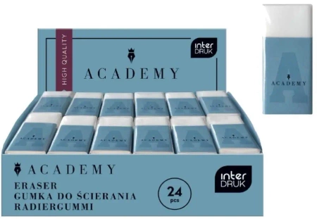 Gumka S Academy (24szt) - INTERDRUK