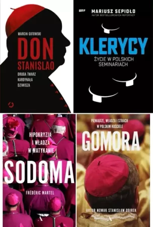 Sodoma + Gomora + Don Stanislao + Klerycy - Mariusz Sepioło