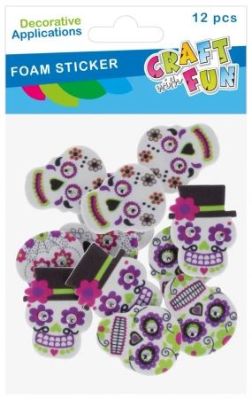 Ozdoba Dekoracyjna Eva Samoprzylepna Meksyk 12 szt. Craft with Fun 572692