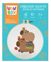 Wow Box Zestaw do haftowania Radosne Kapibary - TM Toys