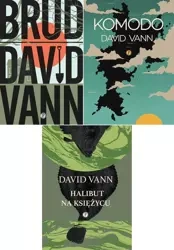 Halibut na Księżycu PAKIET 3, David Vann - David Vann