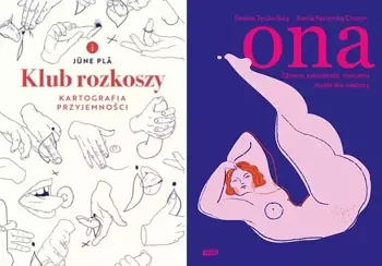 Klub rozkoszy + Ona zdrowie seksualność PAKIET 2 - June Pla, Andrzej Szyper