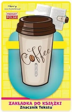 Zakładka do książki Coffee - Henry