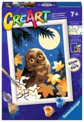 CreArt dla dzieci: Sowa nocą - Ravensburger