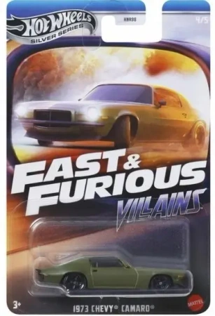 Hot Wheels Szybcy i wściekli Samochodzik JBY37 - Mattel