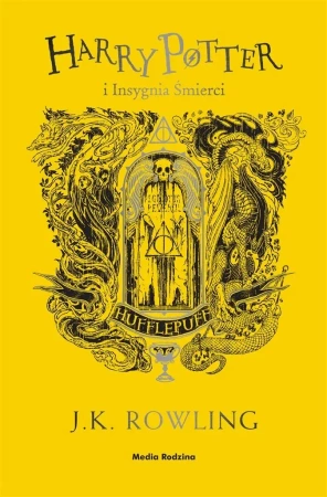 Harry Potter i Insygnia Śmierci. Hufflepuff - J. K. Rowling