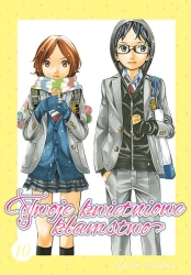 Twoje kwietniowe kłamstwo. Tom 10 - Naoshi Arakawa