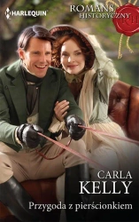 eBook Przygoda z pierścionkiem - Carla Kelly mobi epub