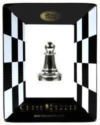 Łamigłówka Cast Pawn Pion Szachy Silver - Hanayama